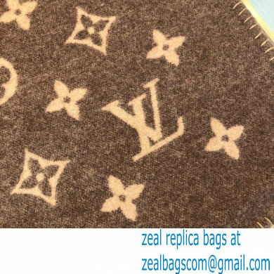 Louis Vuitton Shawl Blanket 180x140cm LV27 2021