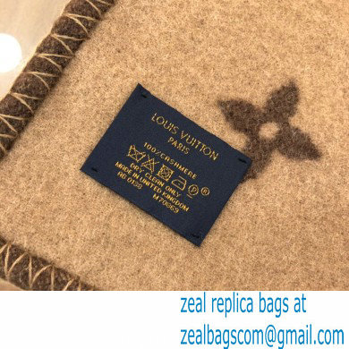 Louis Vuitton Shawl Blanket 180x140cm LV27 2021 - Click Image to Close