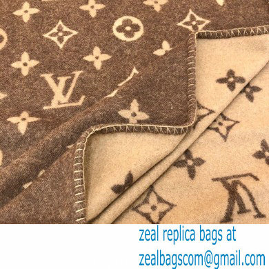 Louis Vuitton Shawl Blanket 180x140cm LV27 2021 - Click Image to Close