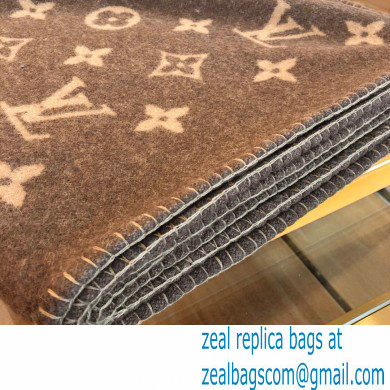 Louis Vuitton Shawl Blanket 180x140cm LV27 2021