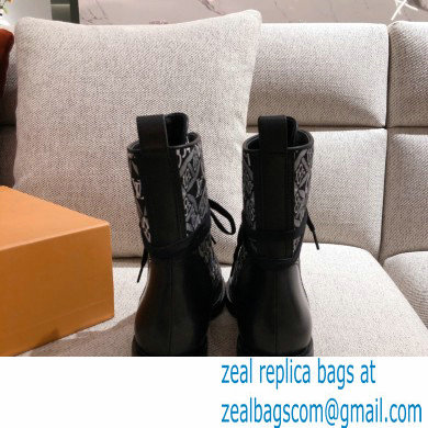 Louis Vuitton Since 1854 Metropolis Flat Ranger Ankle Boots Black 2021 - Click Image to Close