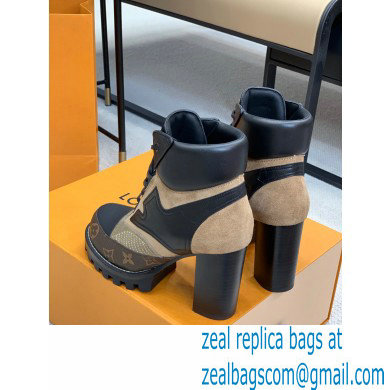 Louis Vuitton Star Trail Ankle Boots Beige 2021