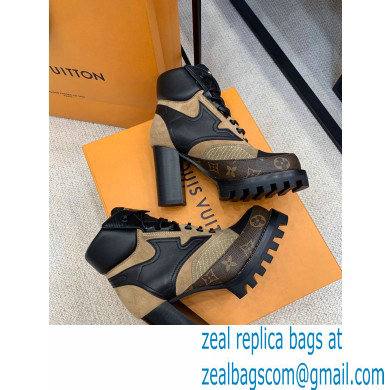 Louis Vuitton Star Trail Ankle Boots Beige 2021