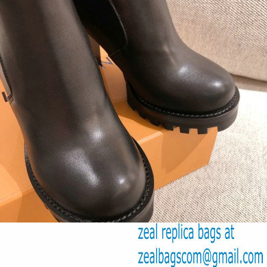 Louis Vuitton Star Trail Ankle Boots Black With Strap and Buckle 2021