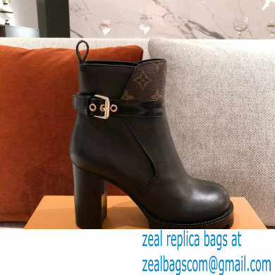 Louis Vuitton Star Trail Ankle Boots Black With Strap and Buckle 2021 - Click Image to Close