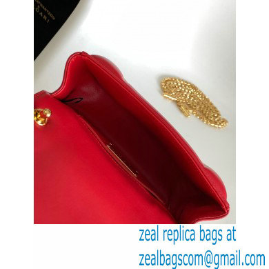 Mary Katrantzou x Bvlgari Serpenti Top Handle Bag Red 2021