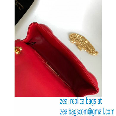 Mary Katrantzou x Bvlgari Serpenti Top Handle Bag Red 2021 - Click Image to Close