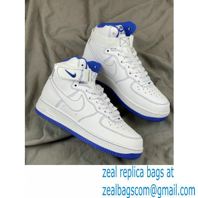 Nike Air Force 1 AF1 High Sneakers 02 2021