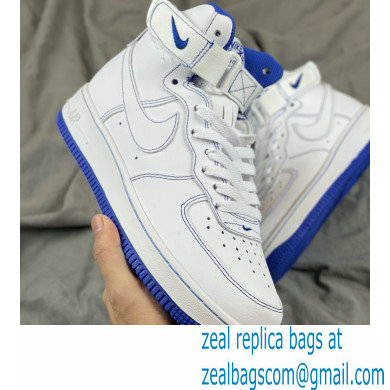 Nike Air Force 1 AF1 High Sneakers 02 2021