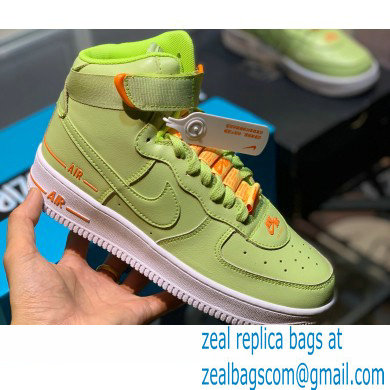 Nike Air Force 1 AF1 High Sneakers 03 2021