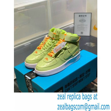 Nike Air Force 1 AF1 High Sneakers 03 2021