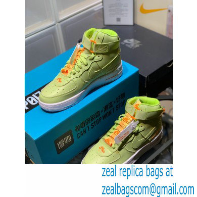 Nike Air Force 1 AF1 High Sneakers 03 2021