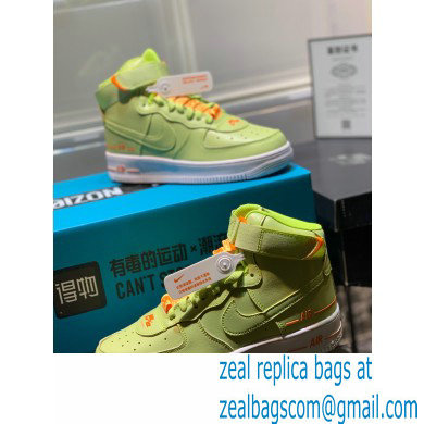 Nike Air Force 1 AF1 High Sneakers 03 2021
