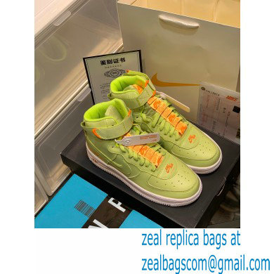 Nike Air Force 1 AF1 High Sneakers 03 2021