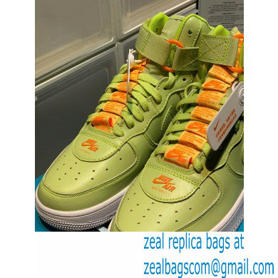 Nike Air Force 1 AF1 High Sneakers 03 2021
