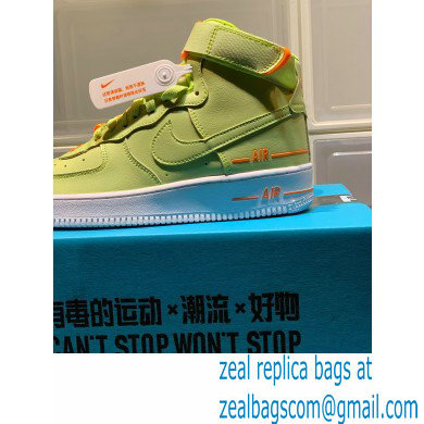 Nike Air Force 1 AF1 High Sneakers 03 2021