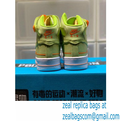 Nike Air Force 1 AF1 High Sneakers 03 2021