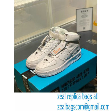 Nike Air Force 1 AF1 High Sneakers 04 2021