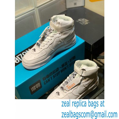 Nike Air Force 1 AF1 High Sneakers 04 2021