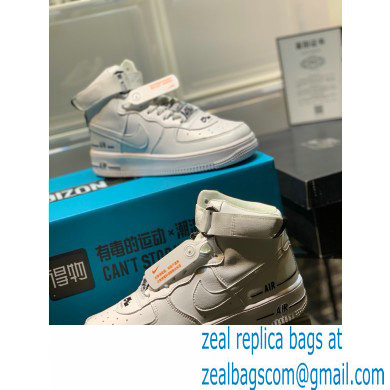 Nike Air Force 1 AF1 High Sneakers 04 2021