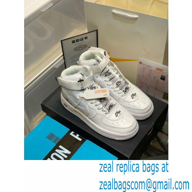 Nike Air Force 1 AF1 High Sneakers 04 2021