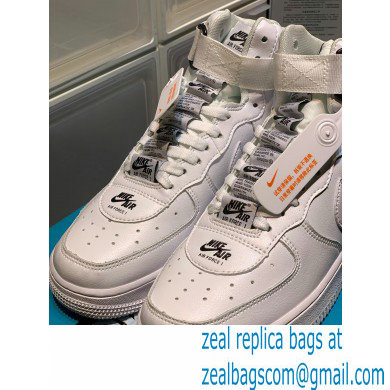 Nike Air Force 1 AF1 High Sneakers 04 2021