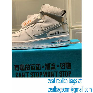 Nike Air Force 1 AF1 High Sneakers 04 2021