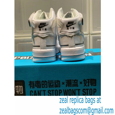 Nike Air Force 1 AF1 High Sneakers 04 2021