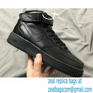 Nike Air Force 1 AF1 Mid Sneakers 01 2021