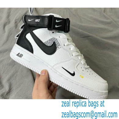 Nike Air Force 1 AF1 Mid Sneakers 02 2021