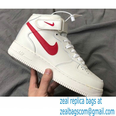 Nike Air Force 1 AF1 Mid Sneakers 03 2021