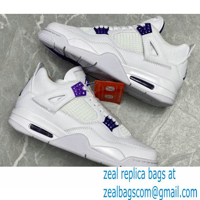 Nike Air Jordan 4 Retro AJ4 Sneakers 02 2021