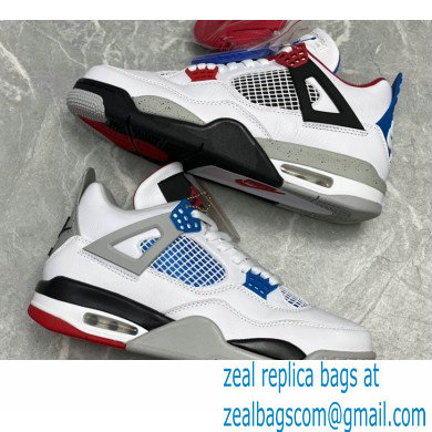 Nike Air Jordan 4 Retro AJ4 Sneakers 03 2021