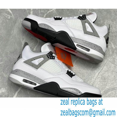Nike Air Jordan 4 Retro AJ4 Sneakers 05 2021