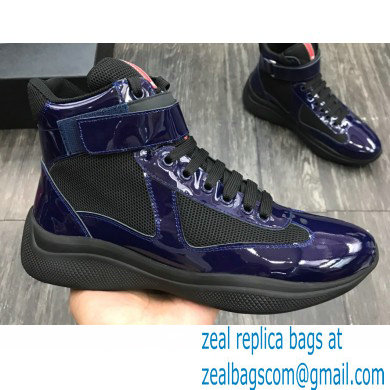 Prada America's Cup Men's High-top Sneakers 02 2021