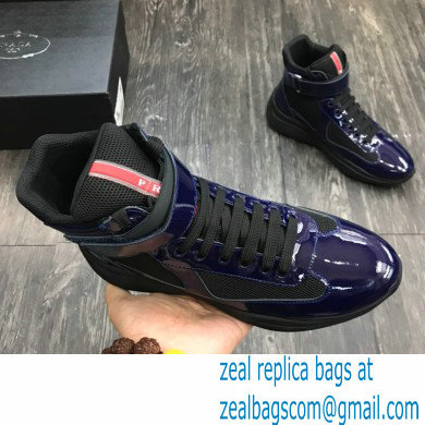 Prada America's Cup Men's High-top Sneakers 02 2021