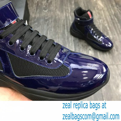 Prada America's Cup Men's High-top Sneakers 02 2021