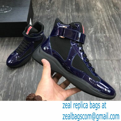 Prada America's Cup Men's High-top Sneakers 02 2021