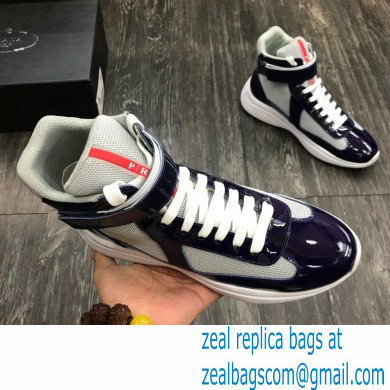 Prada America's Cup Men's High-top Sneakers 04 2021