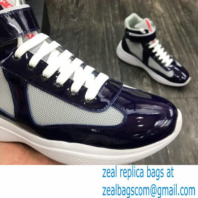 Prada America's Cup Men's High-top Sneakers 04 2021