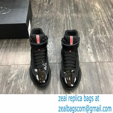 Prada America's Cup Men's High-top Sneakers 06 2021