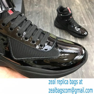 Prada America's Cup Men's High-top Sneakers 06 2021 - Click Image to Close