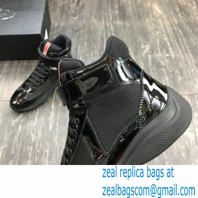 Prada America's Cup Men's High-top Sneakers 06 2021