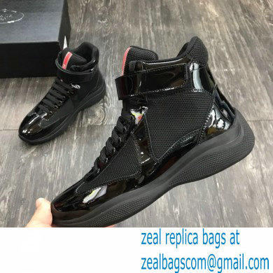 Prada America's Cup Men's High-top Sneakers 06 2021 - Click Image to Close