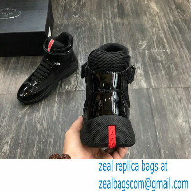 Prada America's Cup Men's High-top Sneakers 06 2021 - Click Image to Close