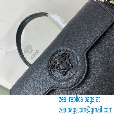 Versace La Medusa Large Handbag All Black 2021