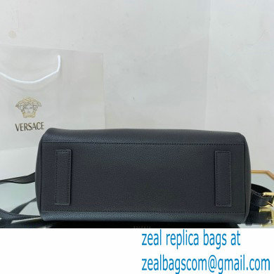 Versace La Medusa Large Handbag All Black 2021