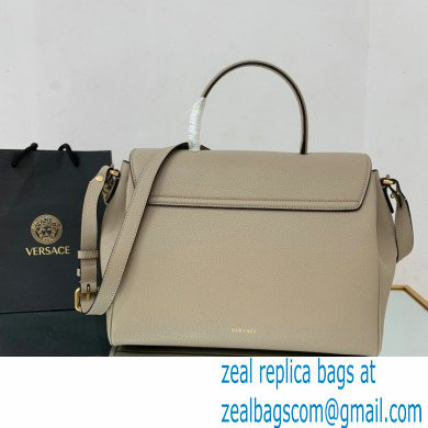 Versace La Medusa Large Handbag Beige 2021