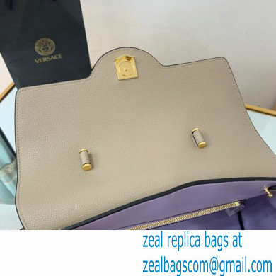 Versace La Medusa Large Handbag Beige 2021