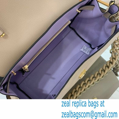 Versace La Medusa Large Handbag Beige 2021